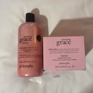 Philosophy Amazing Grace